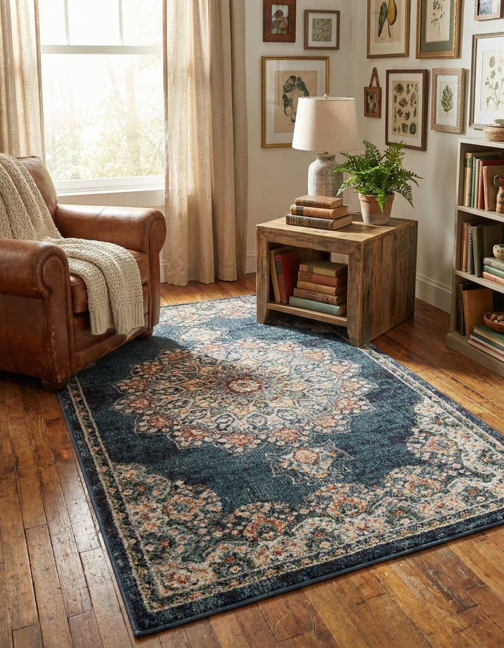 Detail image of 3' 3 x 5' 3 Isabella Rug