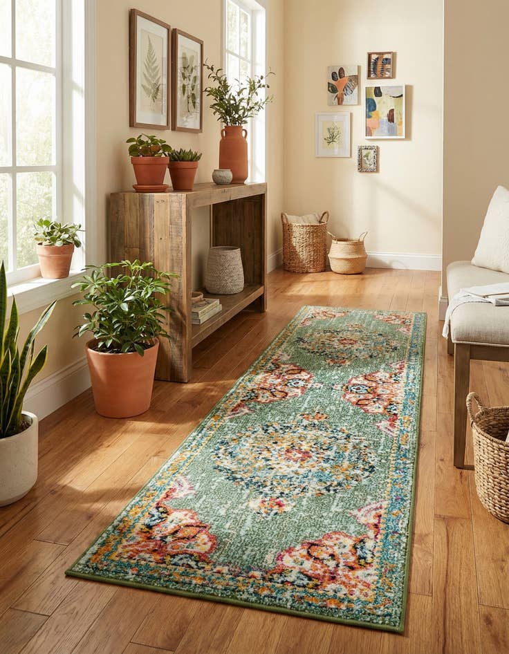 Detail image of 2' x 7' Carrington Runner Rug