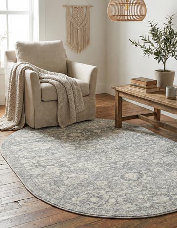 4' x 6' Lola Oval Rug