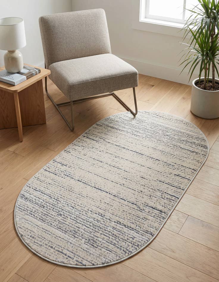 Detail image of 3' x 5' 3 Oasis Oval Rug