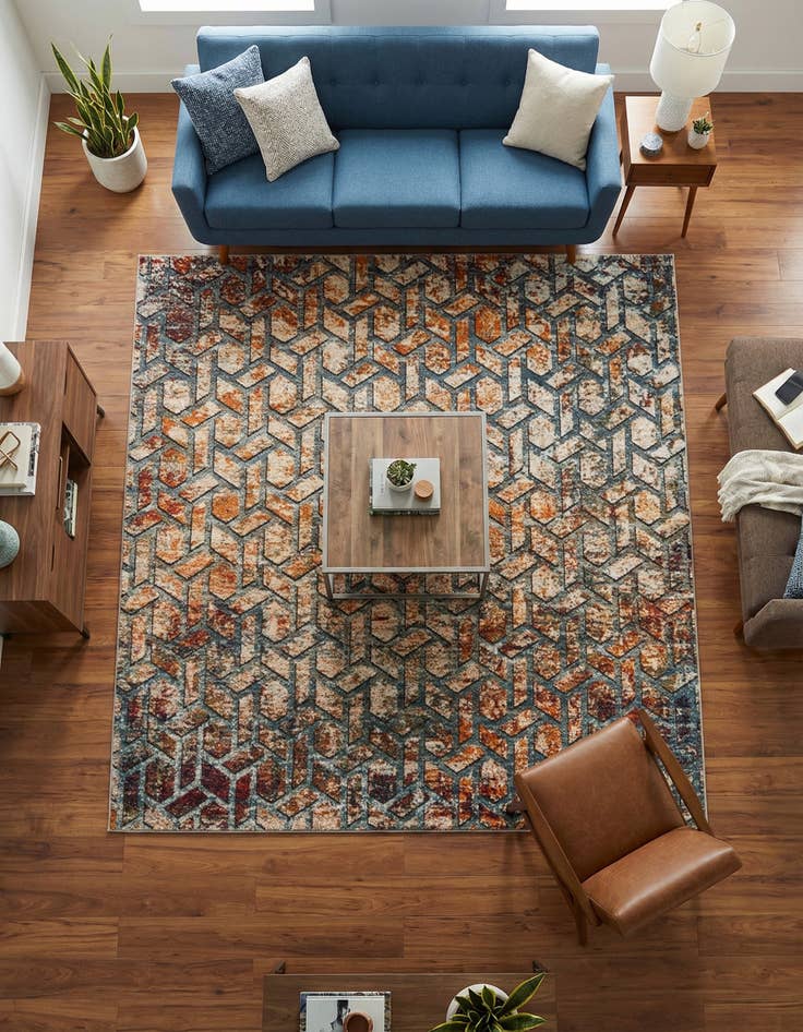 Detail image of  8' x 8' Stella Square Rug