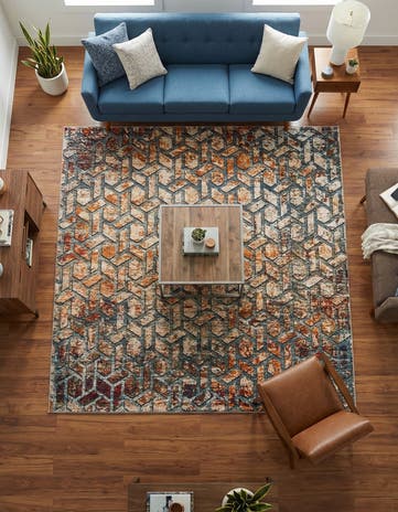 Stella Square Rug
