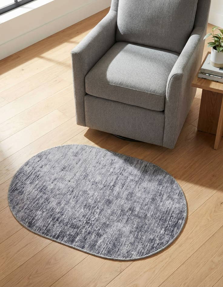 Detail image of 2' x 3' Asha Oval Rug