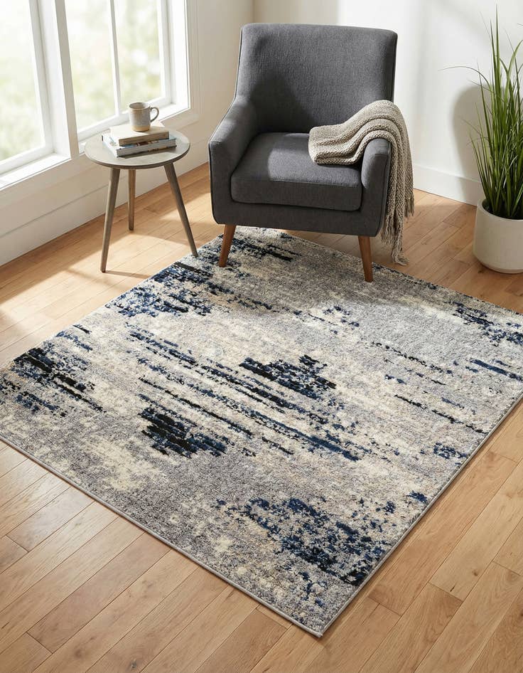 Detail image of 4' x 4' Tucson Square Rug