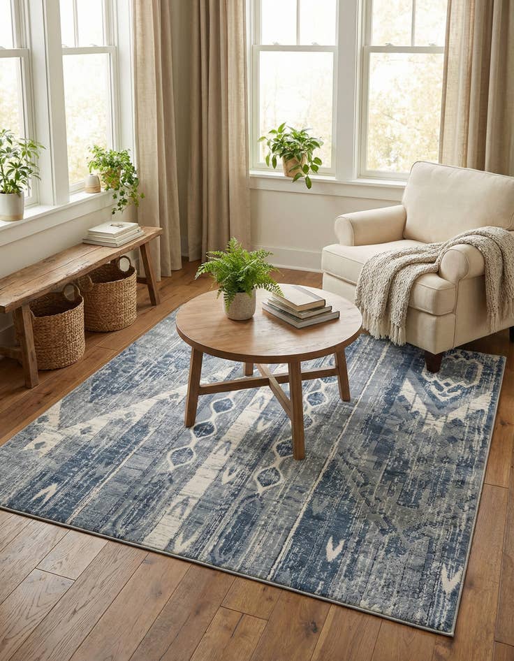 Detail image of 6' x 6' Oregon Square Rug