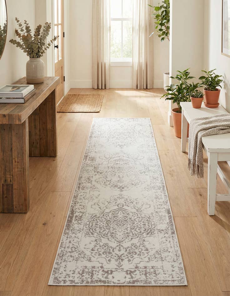 Detail image of 2' x 8' Oxford Runner Rug