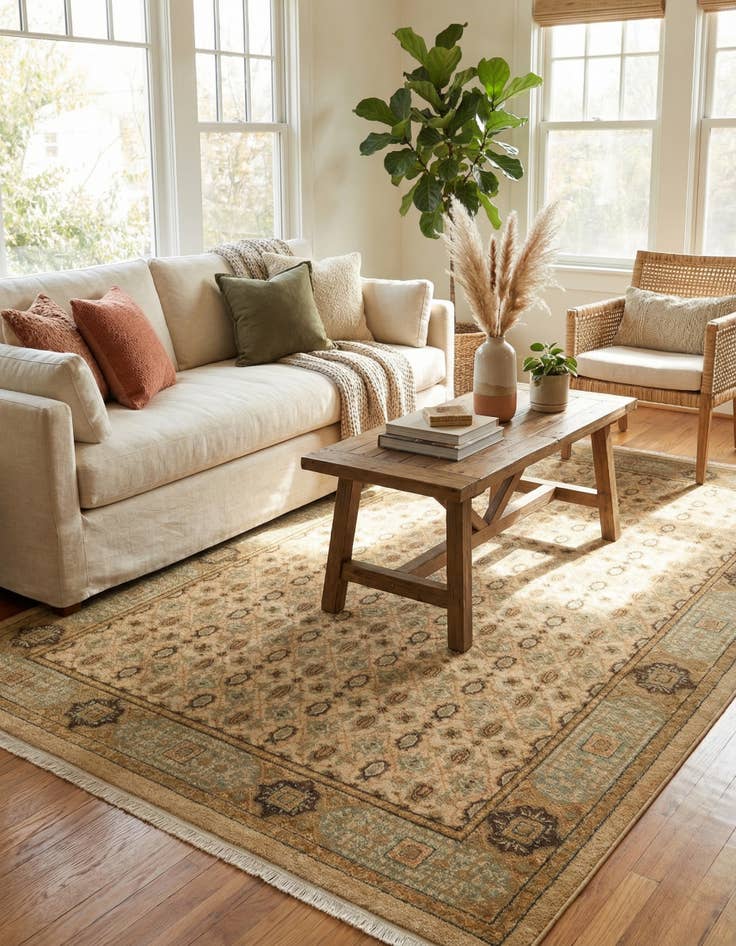 Detail image of 6' x 9' Mamluk Rug