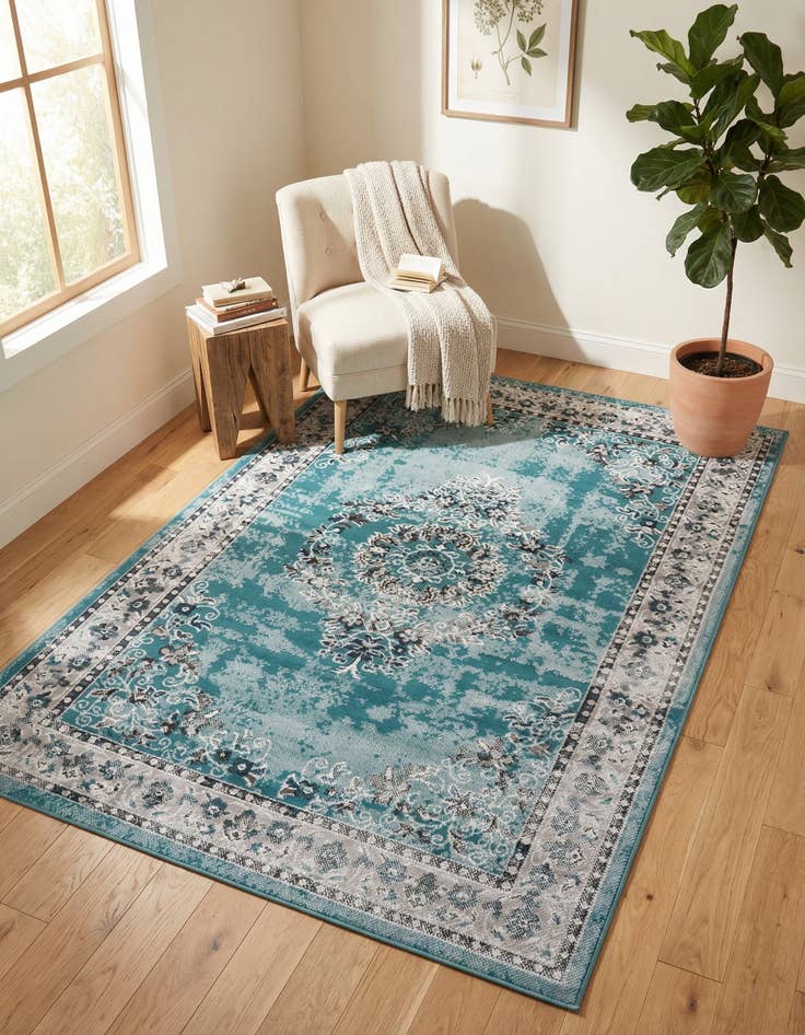 Detail image of 4' x 6' Lucerne Rug