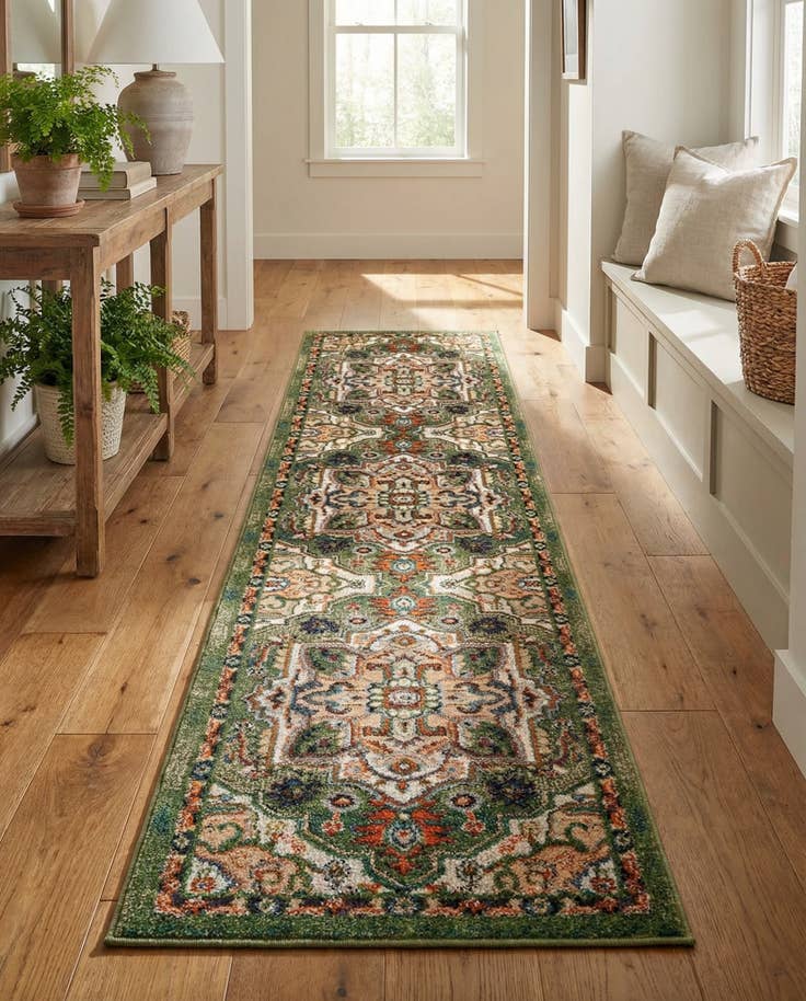 Detail image of 2' x 8' Isabella Runner Rug