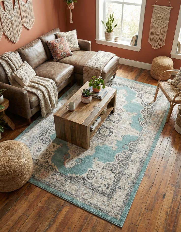 Detail image of 6' x 9' Parker Rug