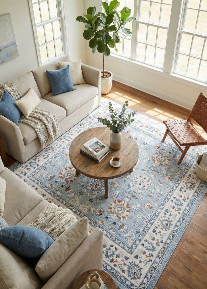 7' 10 x 7' 10 Charlotte Square Rug