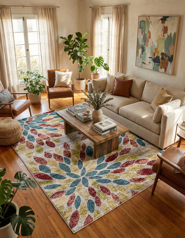 Detail image of 8' x 10' Charleston Rug