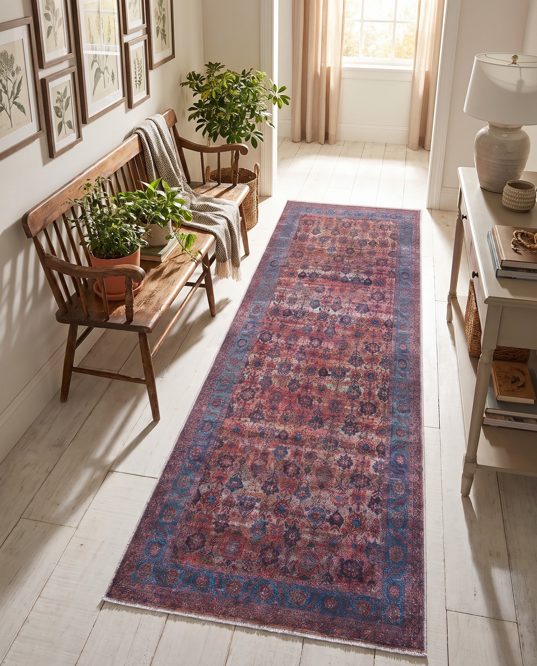60cm x 155cm Maahru Runner Rug