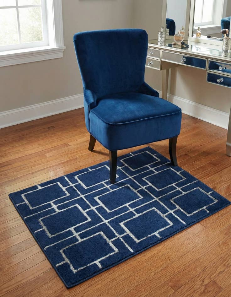 Detail image of 2' x 3'  Marilyn Monroe&trade; Glam Deco Rug