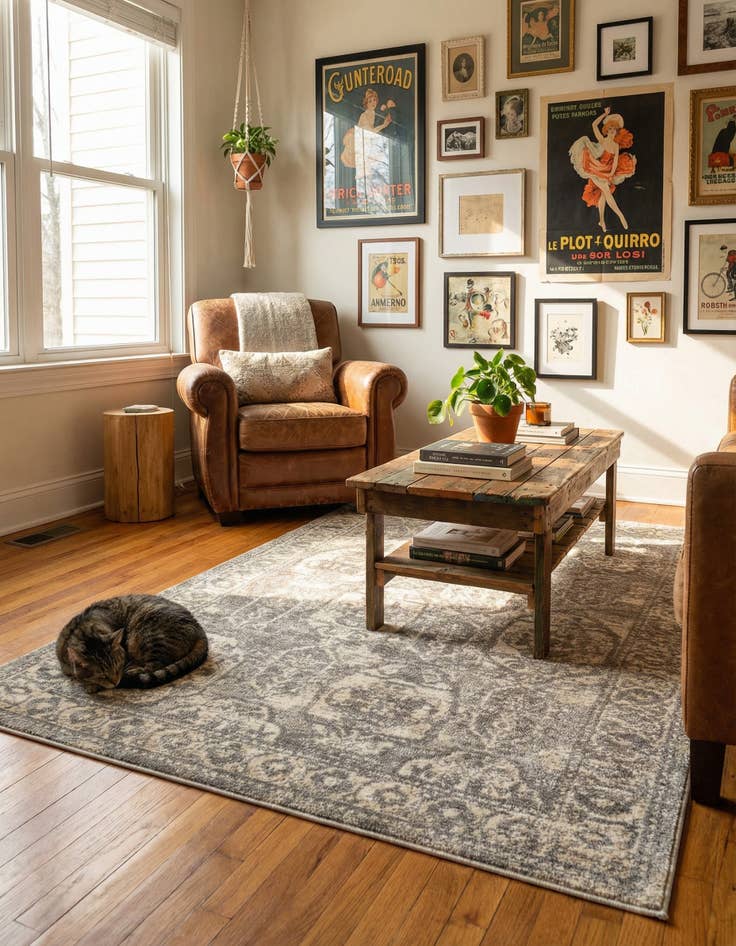 Detail image of 4' x 6' Lola Rug