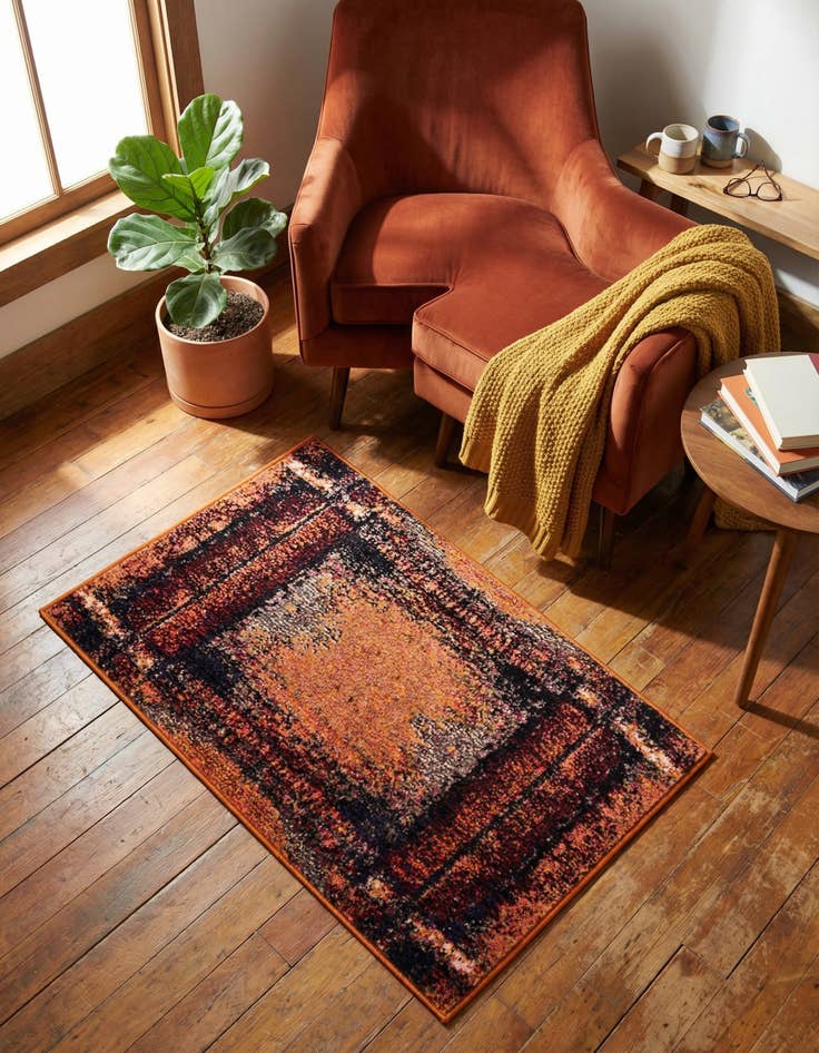 Detail image of 2' x 3' Washable Hyacinth Rug