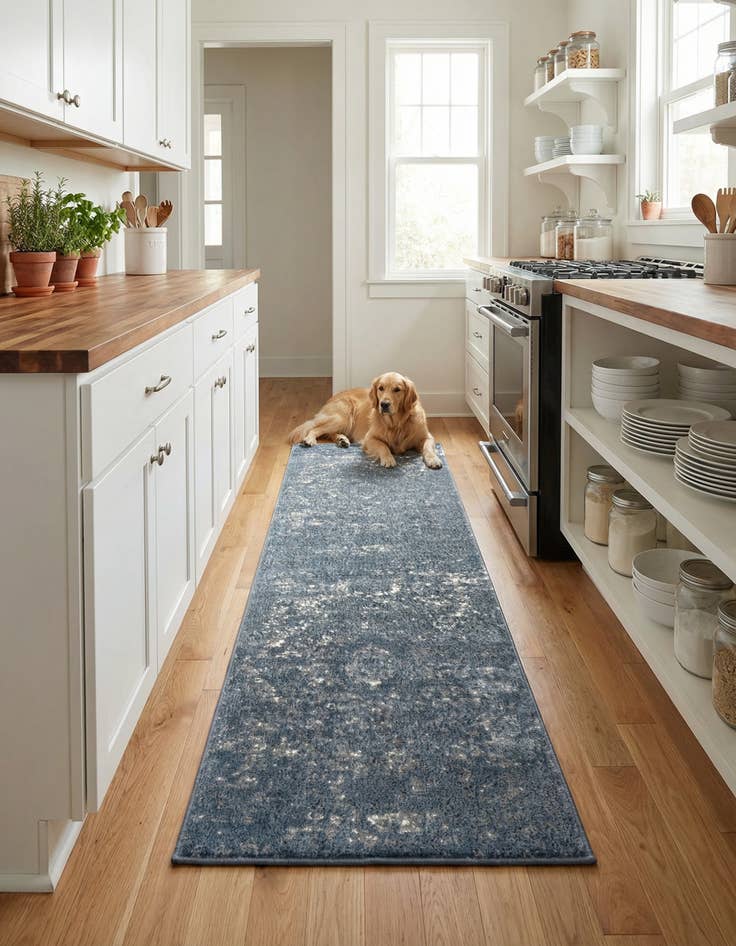 Detail image of 2' x 6' Oregon Runner Rug