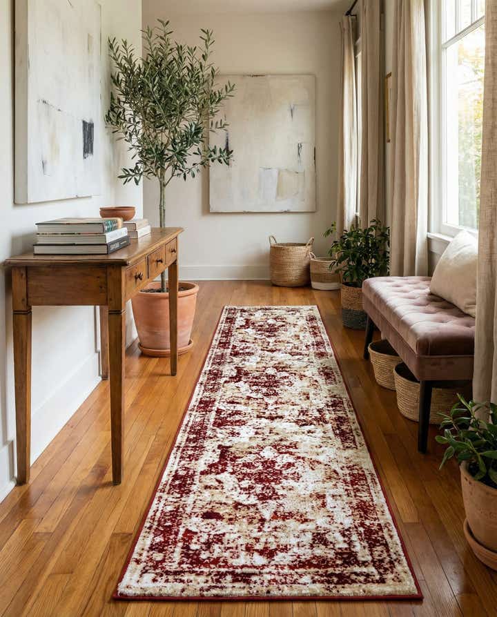 2' x 9' 10 Monte Carlo Runner Rug