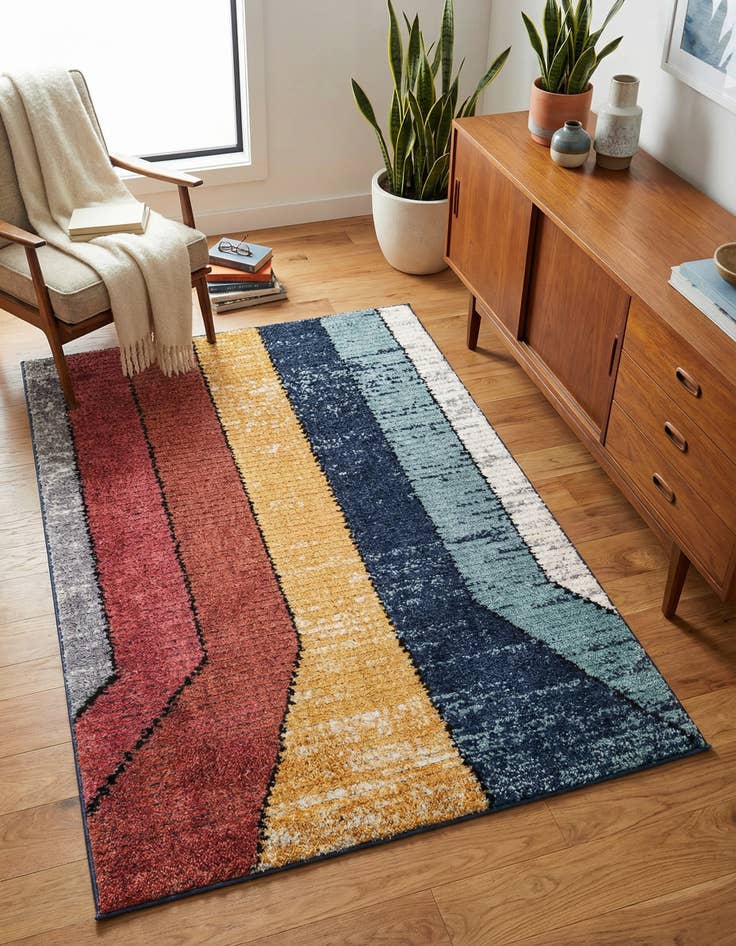 Detail image of 4' x 6' Tagine Rug