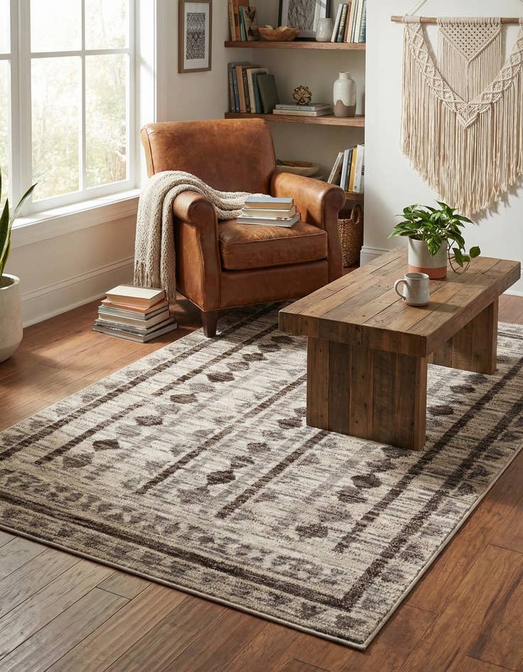 Detail image of 4' x 6' 3 Grand Tradition Rug