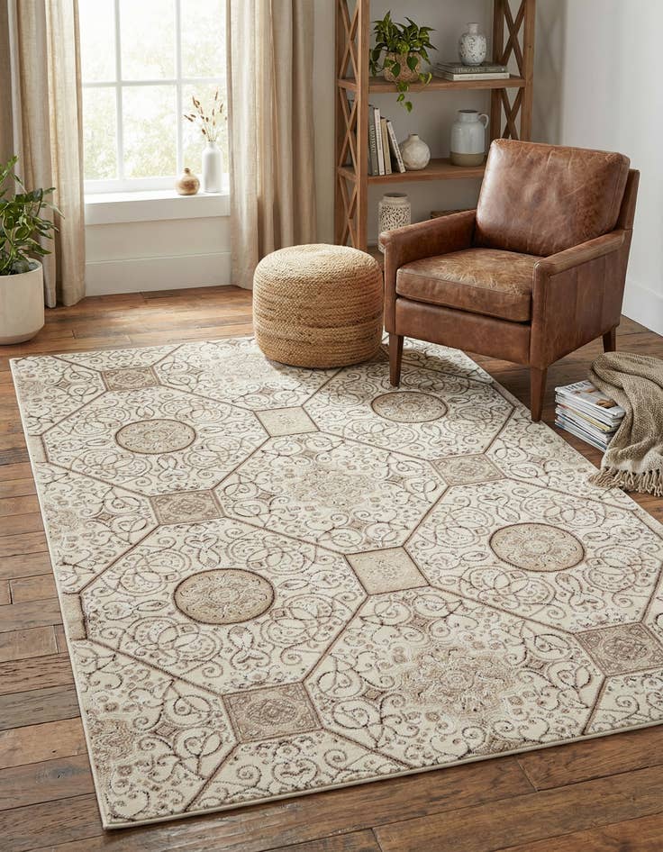 Detail image of 4' x 6' Nepal Rug