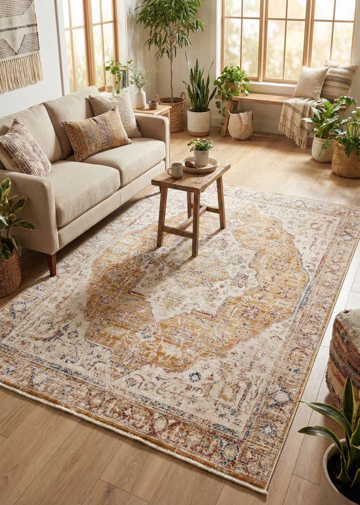 5' 3 x 7' 9 Deepa Rug