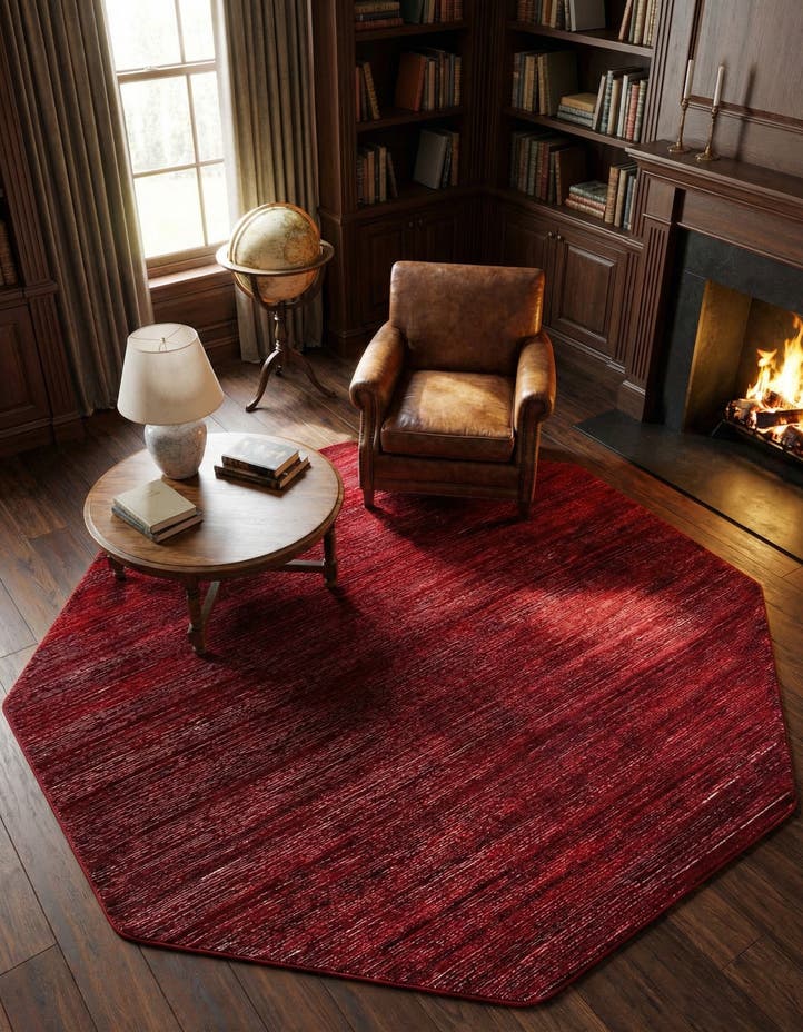 7' 10 x 7' 10 Finsbury Octagon Rug
