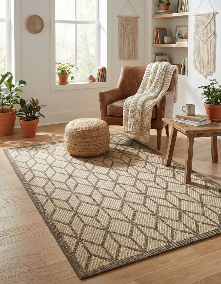 Detail image of 4' x 6' Dunes Rug