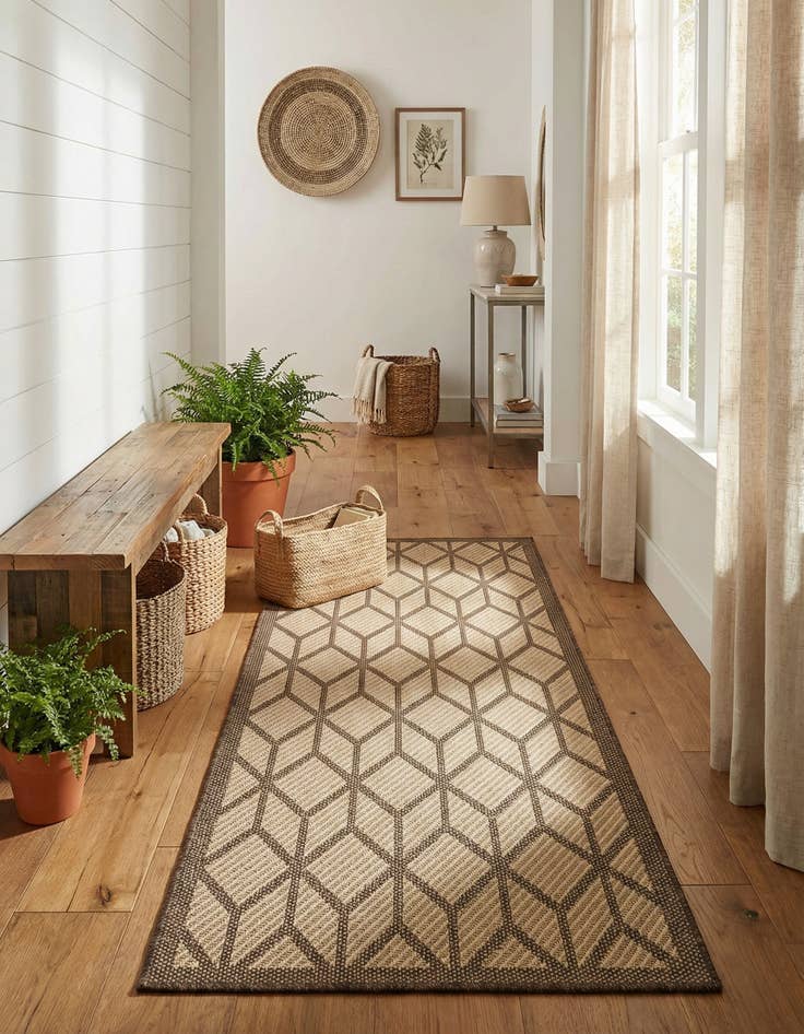 Detail image of 2' 9 x 6' Dunes Runner Rug