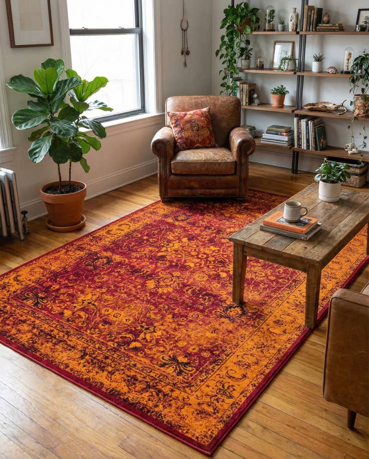 Detail image of 5' x 8' Ankara Rug
