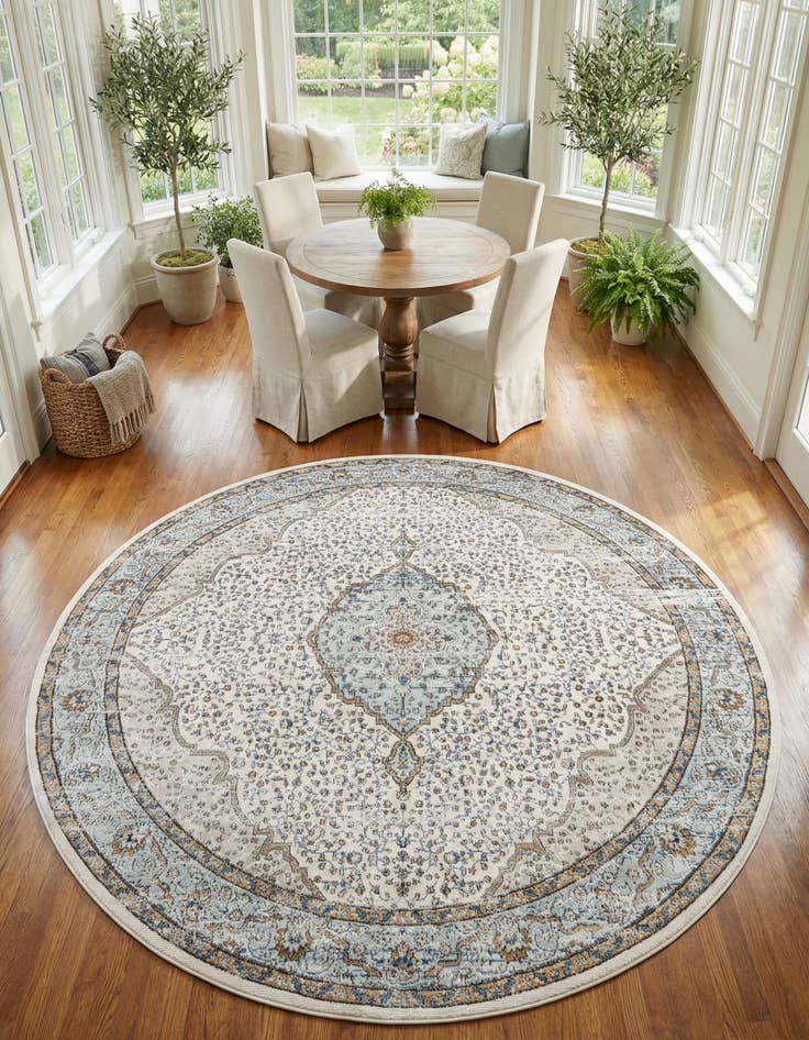 Detail image of 10' x 10' Nyla Round Rug