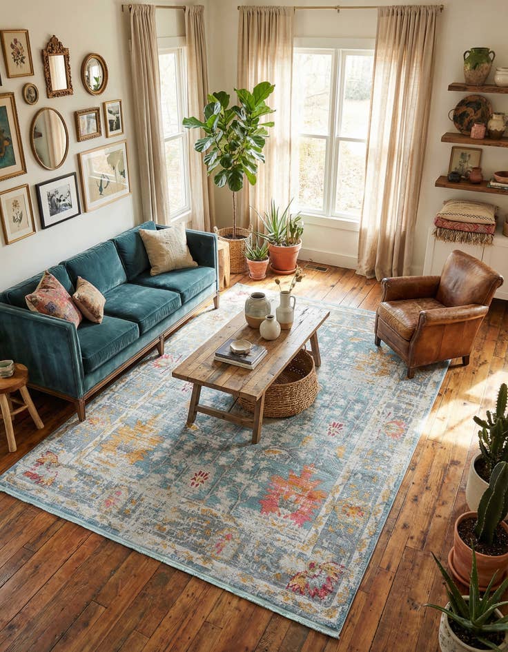 Detail image of 10' x 14' Paragon Rug