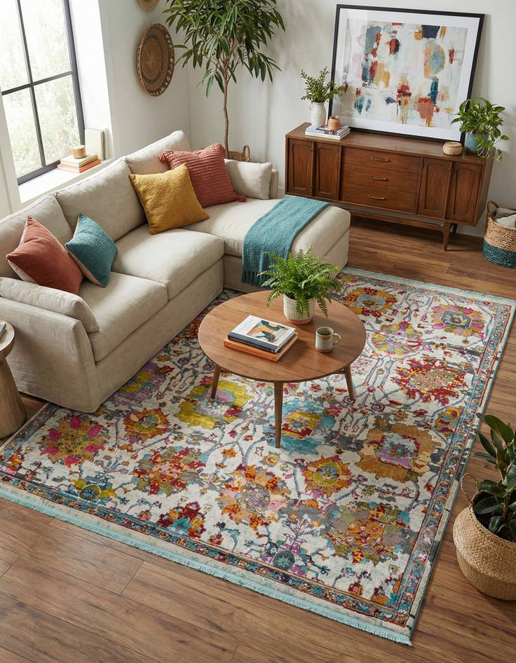 Detail image of 8' 2 x 8' 2 Paragon Square Rug