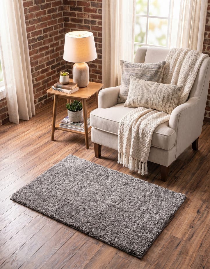 3' 3 x 5' 3 Jill Zarin Shaggy Chic ...