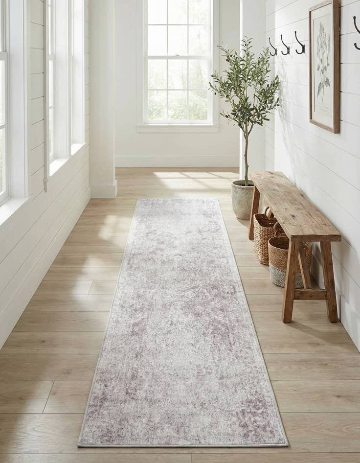 Detail image of 2' x 8' Oxford Runner Rug