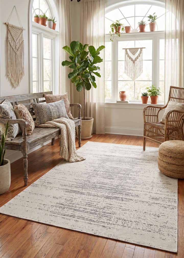 5' x 7' 2 Georgia Rug