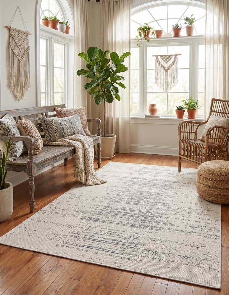 Detail image of 5' x 7' 2 Georgia Rug