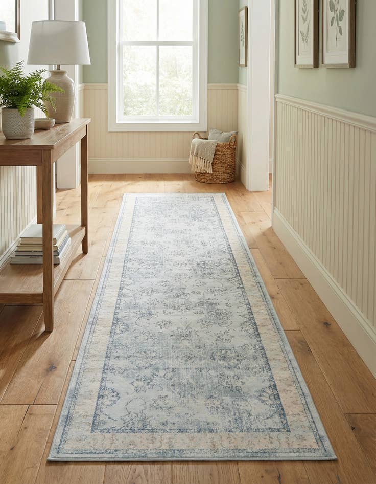 Detail image of 2' 7 x 10' Restoration Runner Rug