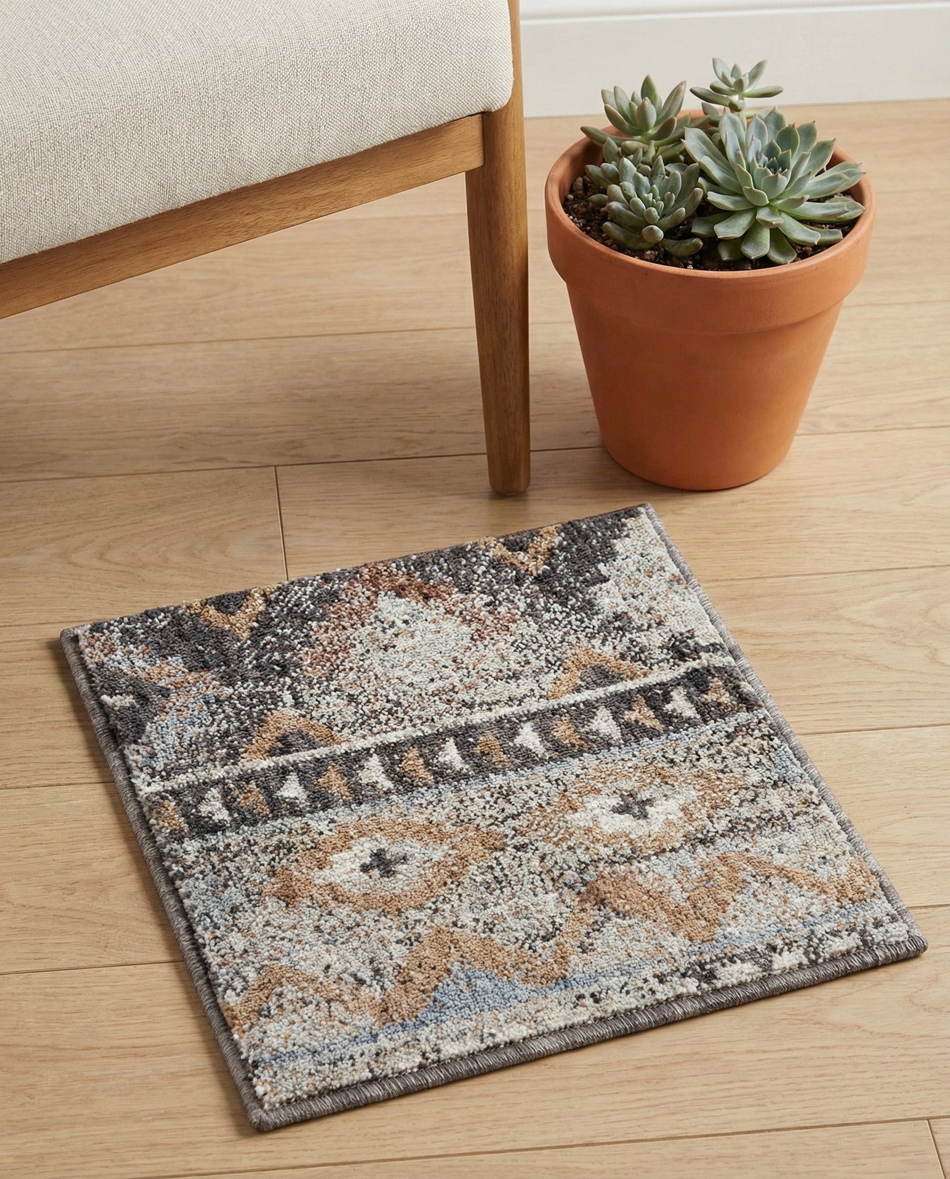 1' 4 x 1' 4 Eco Southwestern Sample Rug
