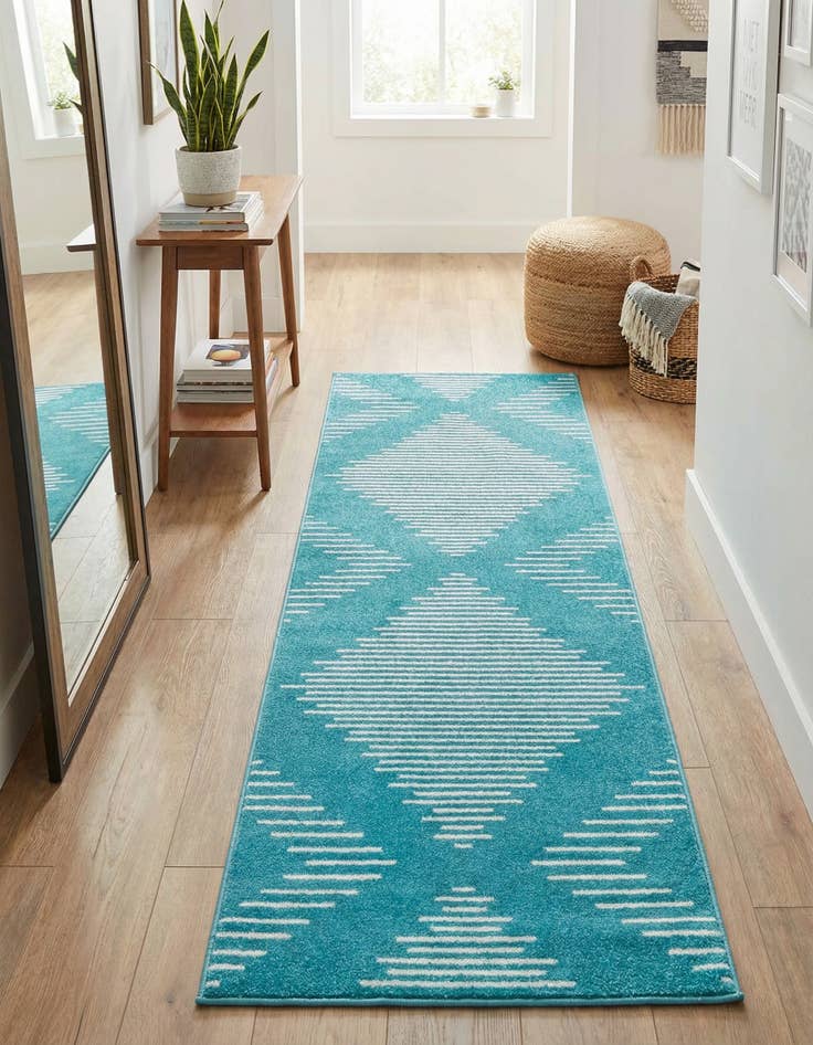 Detail image of 2' x 8' Kai Runner Rug