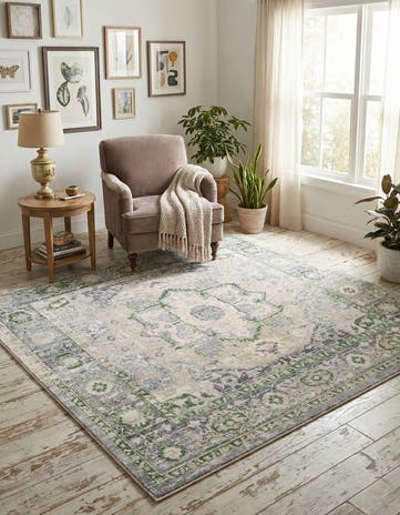 8' x 8' Madeline Vintage Square Rug