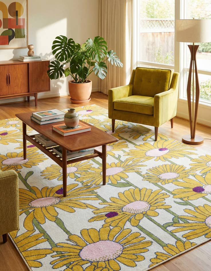 Detail image of 10' x 14' Bloom Rug