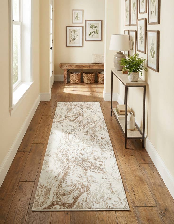 Detail image of 2' 7 x 8' Laguna Runner Rug