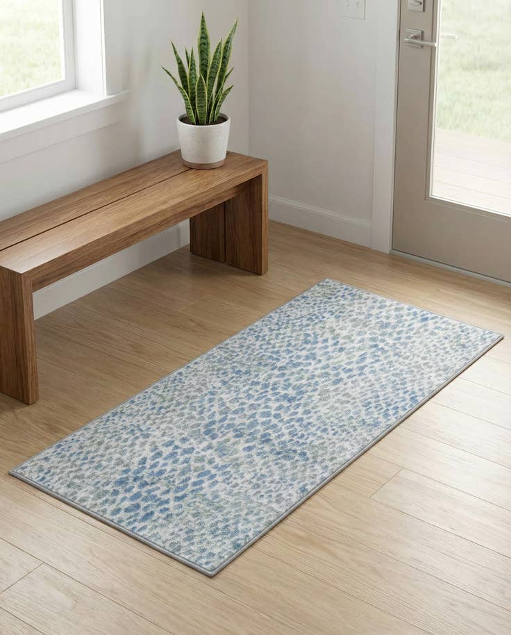 Detail image of 2' x 4' Kamala Washable Runner Rug