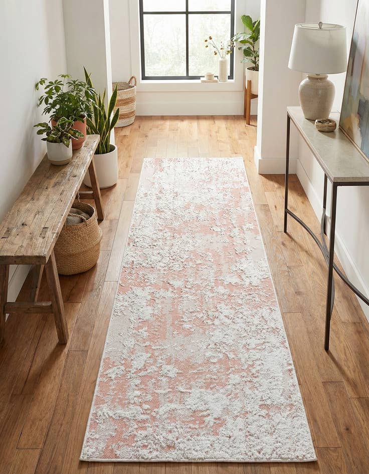 Detail image of 2' 7 x 8' Abbey Runner Rug