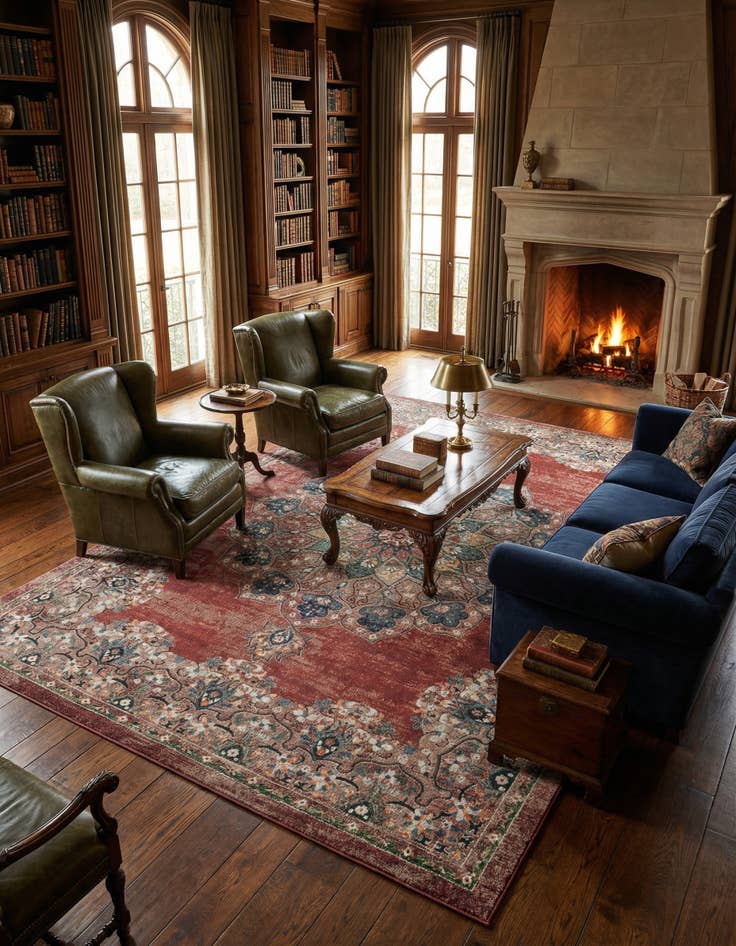 Detail image of 10' x 14' Isabella Rug