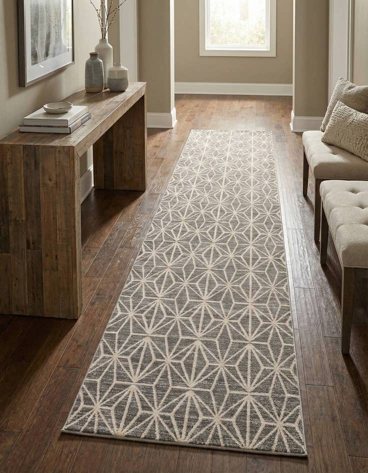 Detail image of 2' 7 x 14' Uptown Fifth Avenue Runner Rug