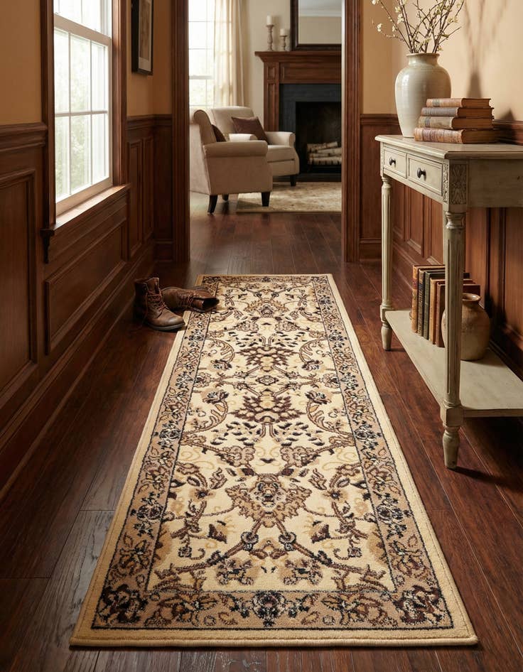 Detail image of 2' x 6' Yasmin Runner Rug