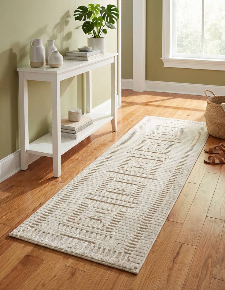 Detail image of 2' 2 x 6' Textura Designer Runner Rug