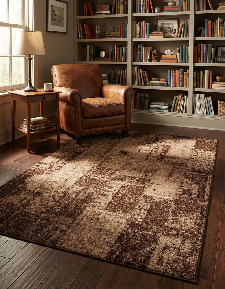 Detail image of 5' 3 x 8' Harvest Rug